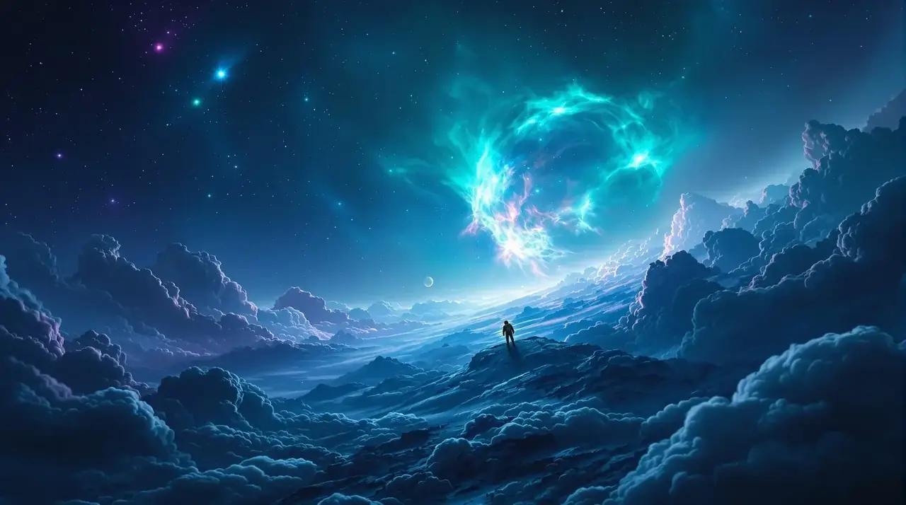 星尘海 - 天空视频精选 星尘海