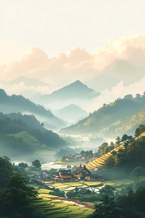 远山如黛 - 天空视频高清影视 远山如黛